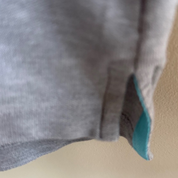 IZOD Light Gray Polo Shirt for Men - Picture 3 of 5